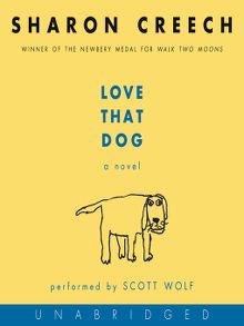 Love That Dog - Audiobook